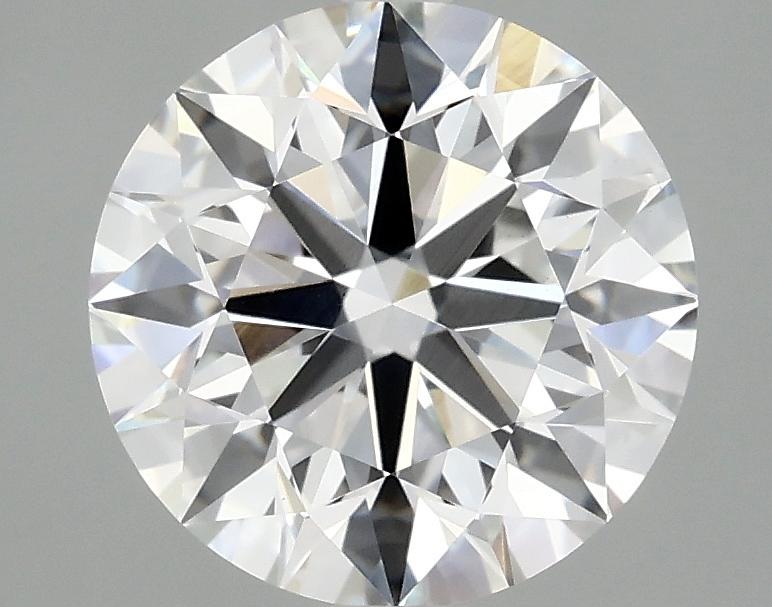 2.45 Carat Round Shaped Excellent Cut VS1 IGI Certified Lab Grown Diamond