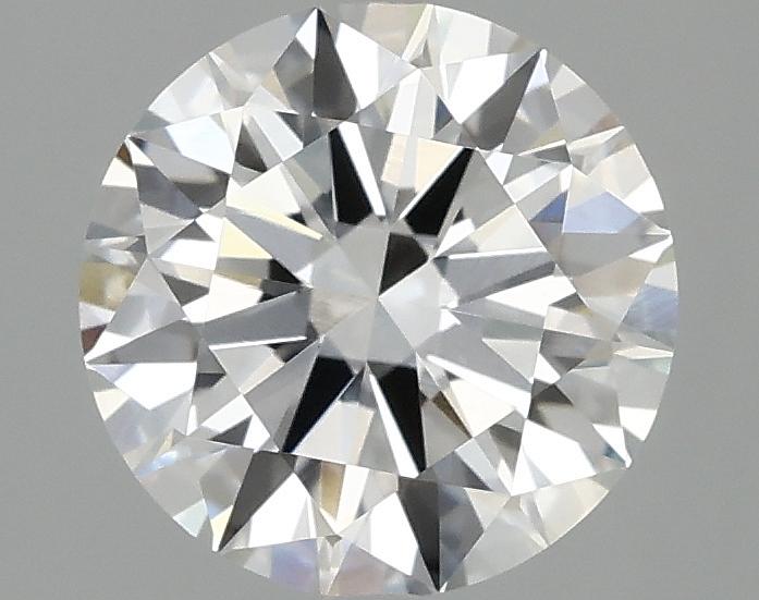 2.09 Carat Round Shaped Ideal Cut VVS2 IGI Certified Lab Grown Diamond
