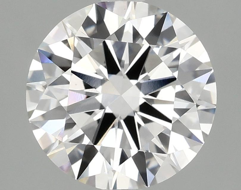 2.03 Carat Round Shaped Ideal Cut VS1 IGI Certified Lab Grown Diamond