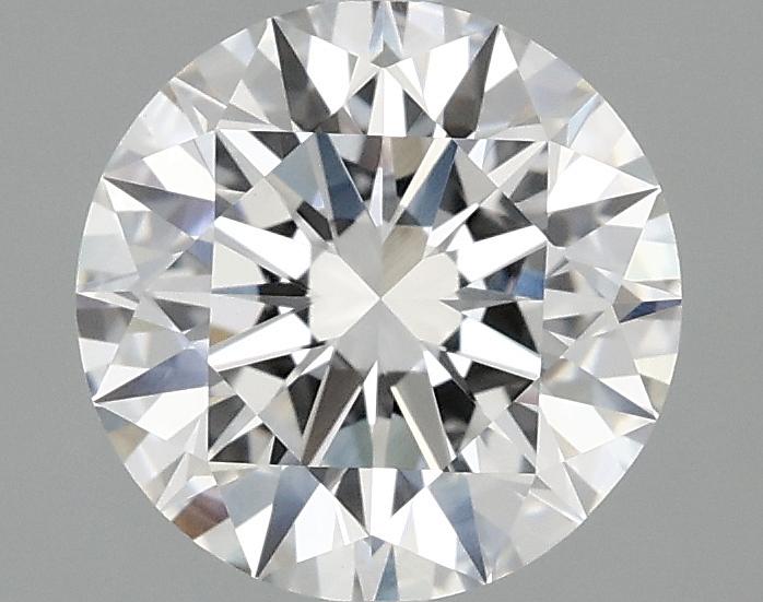 2.1 Carat Round Shaped Ideal Cut VVS2 IGI Certified Lab Grown Diamond