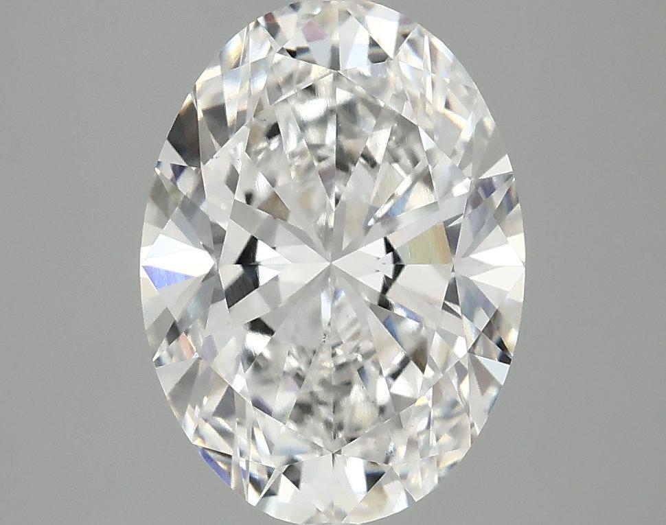 3.02 Carat Oval Shaped Ideal Cut VS1 IGI Certified Lab Grown Diamond