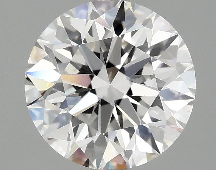 2.05 Carat Round Shaped Excellent Cut VS1 IGI Certified Lab Grown Diamond