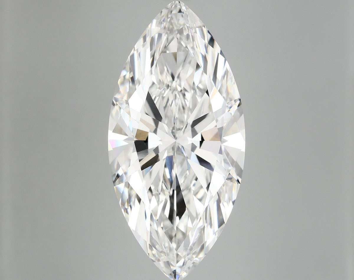 10.03 Carat Marquise Shaped Excellent Cut VVS2 IGI Certified Lab Grown Diamond