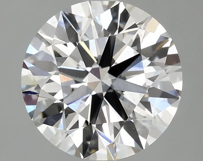 2.02 Carat Round Shaped Ideal Cut VS1 IGI Certified Lab Grown Diamond