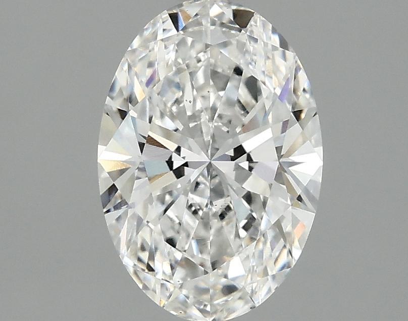 1.54 Carat Oval Shaped Ideal Cut VS1 IGI Certified Lab Grown Diamond