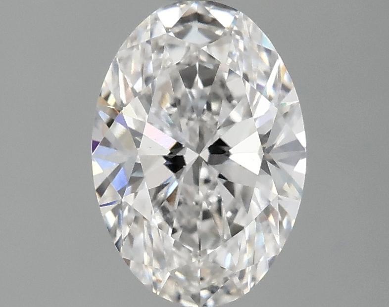 1.48 Carat Oval Shaped Ideal Cut VS1 IGI Certified Lab Grown Diamond