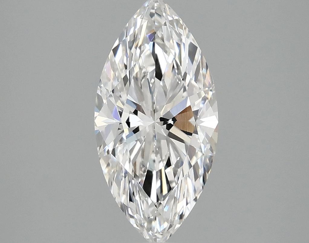 1.53 Carat Marquise Shaped Ideal Cut VVS2 IGI Certified Lab Grown Diamond