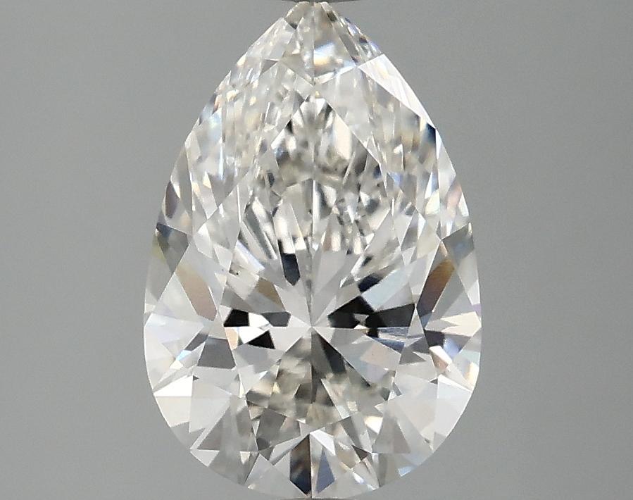 2.08 Carat Pear Shaped Excellent Cut VS2 IGI Certified Lab Grown Diamond