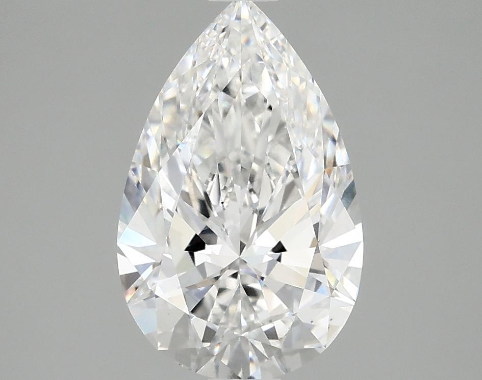 2.01 Carat Pear Shaped Ideal Cut VS1 IGI Certified Lab Grown Diamond