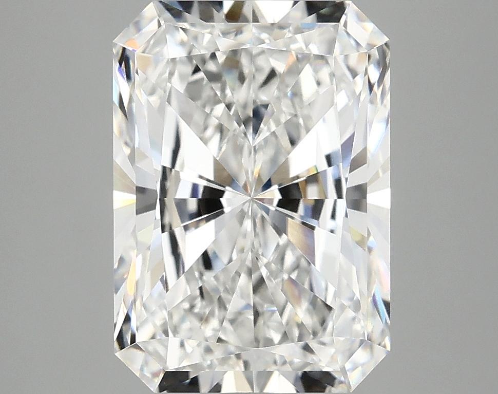 3.96 Carat Radiant Shaped Ideal Cut VVS2 IGI Certified Lab Grown Diamond
