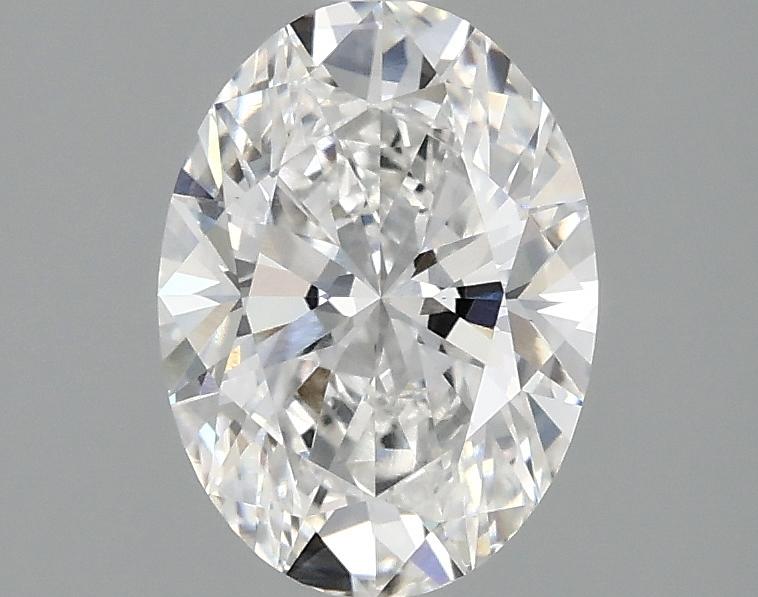 1.49 Carat Oval Shaped Excellent Cut VVS2 IGI Certified Lab Grown Diamond