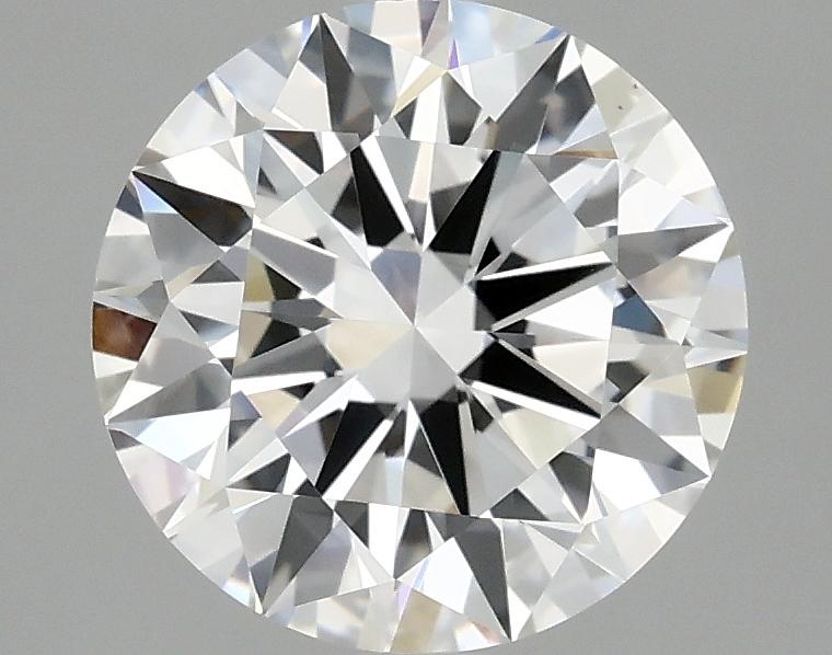 2.56 Carat Round Shaped Excellent Cut VS1 IGI Certified Lab Grown Diamond