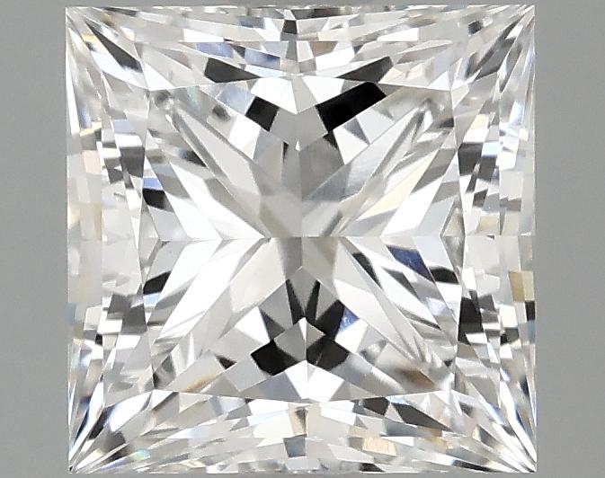 1.95 Carat Princess Shaped Ideal Cut VVS2 IGI Certified Lab Grown Diamond