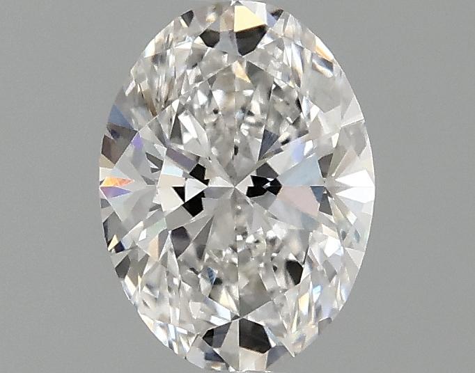 1.05 Carat Oval Shaped Excellent Cut VS2 IGI Certified Lab Grown Diamond
