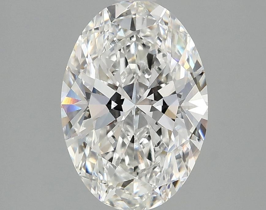 2.04 Carat Oval Shaped Ideal Cut VS1 IGI Certified Lab Grown Diamond