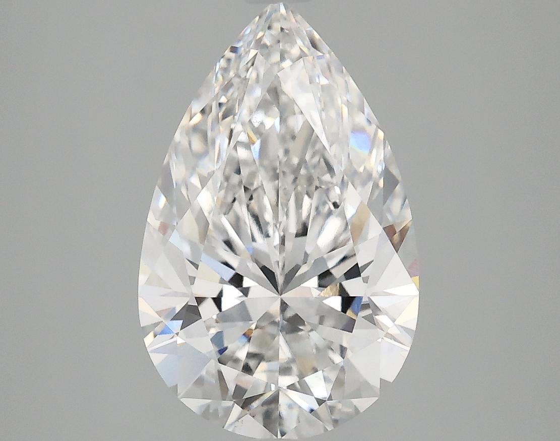 3.09 Carat Pear Shaped Ideal Cut VS1 IGI Certified Lab Grown Diamond