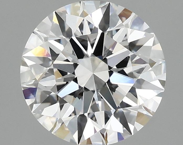1.94 Carat Round Shaped Ideal Cut VVS2 IGI Certified Lab Grown Diamond