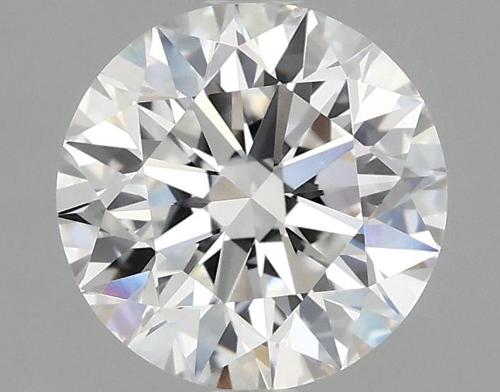 2.09 Carat Round Shaped Excellent Cut VVS2 IGI Certified Lab Grown Diamond