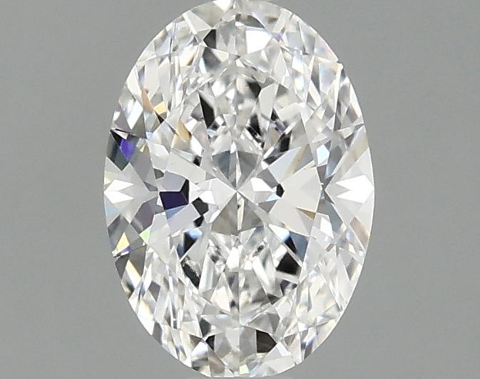 1.01 Carat Oval Shaped Ideal Cut VVS2 IGI Certified Lab Grown Diamond