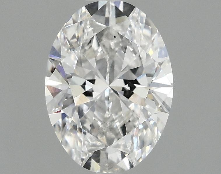 1.02 Carat Oval Shaped Excellent Cut VS2 IGI Certified Lab Grown Diamond