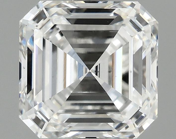 2.02 Carat Asscher Shaped Ideal Cut VS2 IGI Certified Lab Grown Diamond