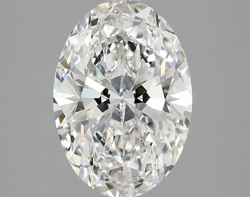 2.03 Carat Oval Shaped Ideal Cut VVS2 IGI Certified Lab Grown Diamond