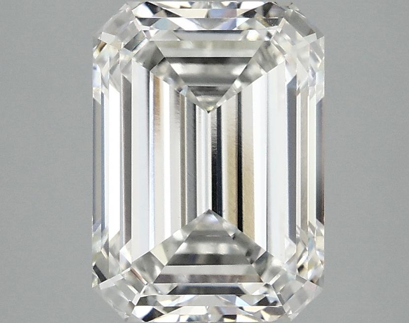 3.07 Carat Emerald Shaped Excellent Cut VS1 IGI Certified Lab Grown Diamond