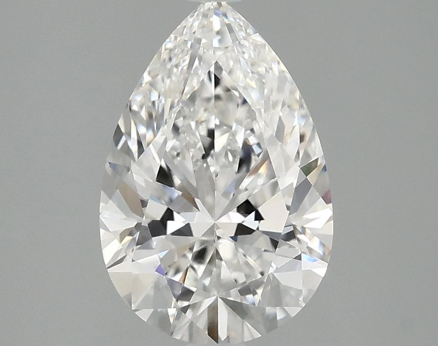 1.95 Carat Pear Shaped Excellent Cut VVS2 IGI Certified Lab Grown Diamond