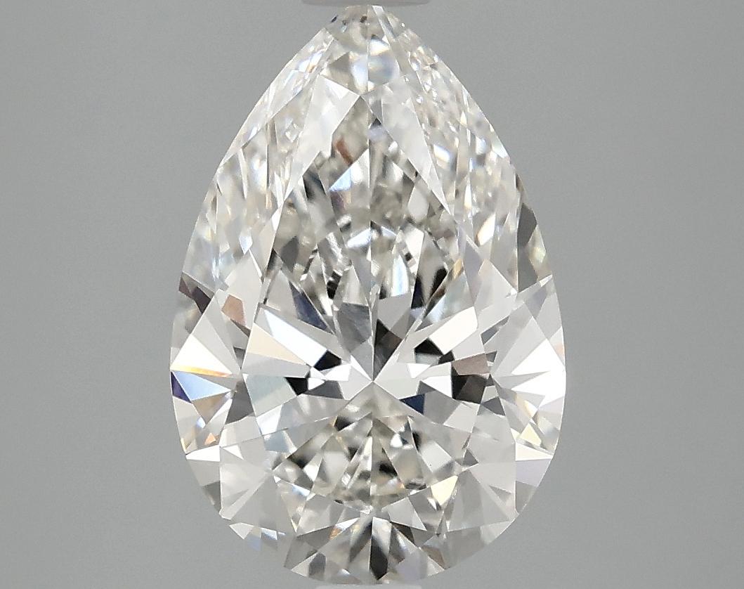 3.02 Carat Pear Shaped Excellent Cut VS1 IGI Certified Lab Grown Diamond