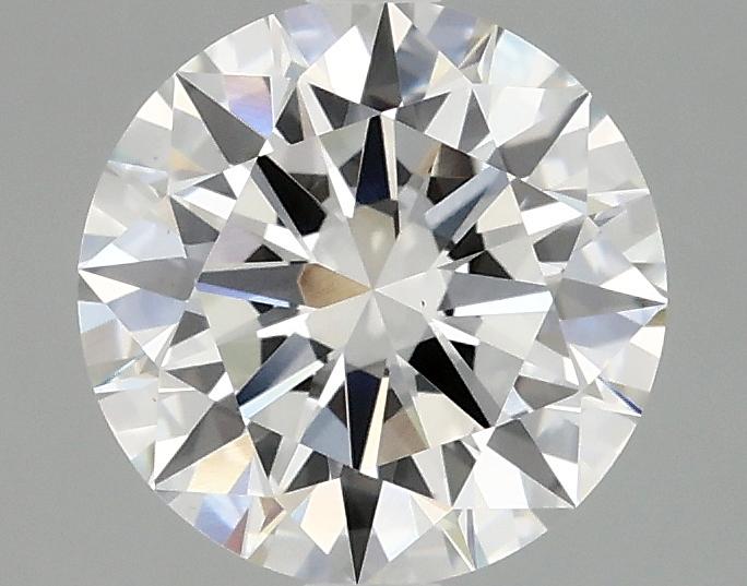 2.03 Carat Round Shaped Excellent Cut VS1 IGI Certified Lab Grown Diamond