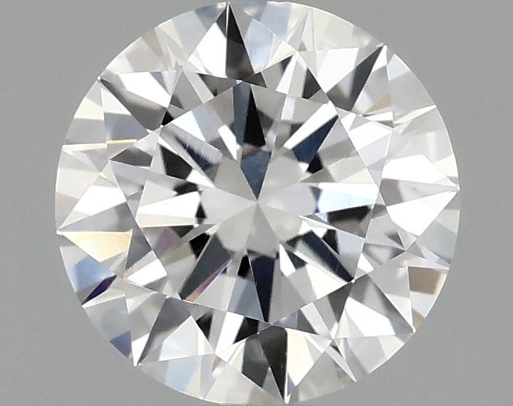 1.37 Carat Round Shaped Ideal Cut VVS2 IGI Certified Lab Grown Diamond