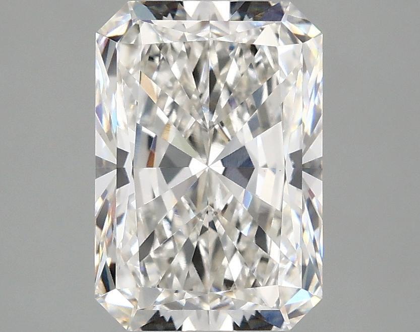 2.57 Carat Radiant Shaped Ideal Cut VS1 IGI Certified Lab Grown Diamond