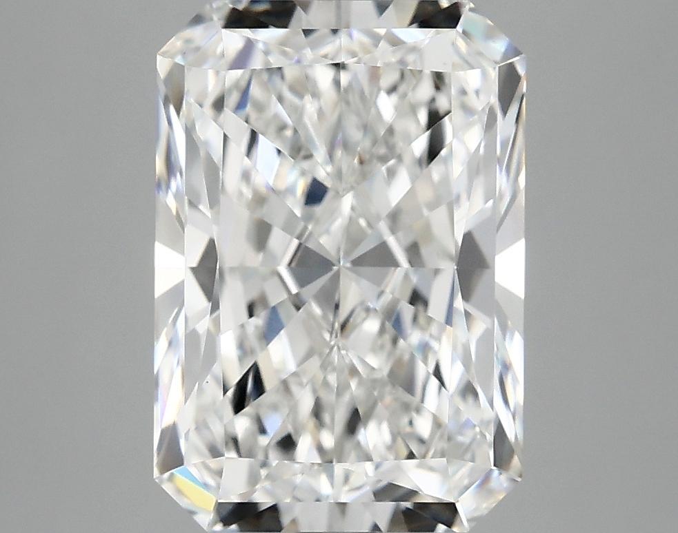 4.06 Carat Radiant Shaped Ideal Cut VS1 IGI Certified Lab Grown Diamond