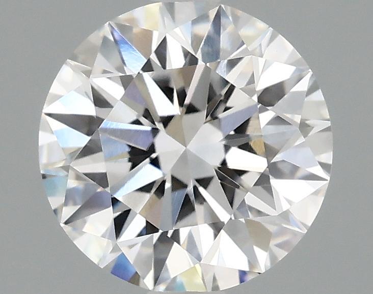 1.58 Carat Round Shaped Ideal Cut VVS2 IGI Certified Lab Grown Diamond