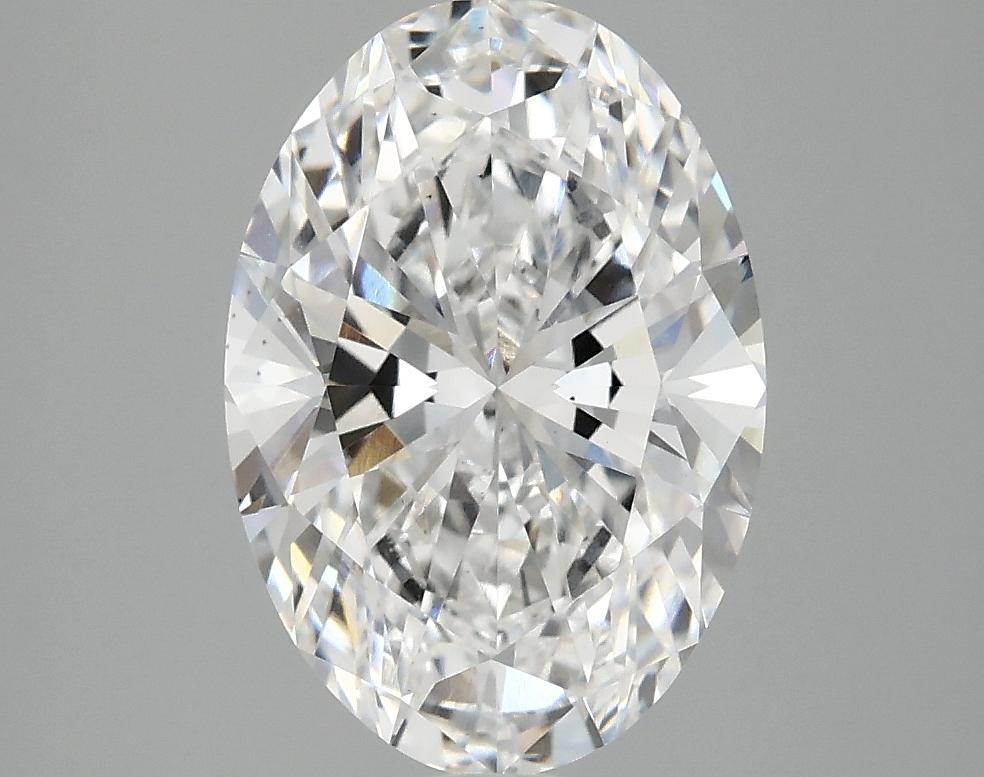 3.02 Carat Oval Shaped Ideal Cut VS2 IGI Certified Lab Grown Diamond