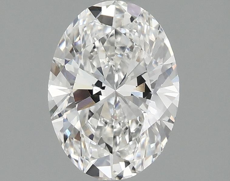 1.47 Carat Oval Shaped Excellent Cut VVS2 IGI Certified Lab Grown Diamond
