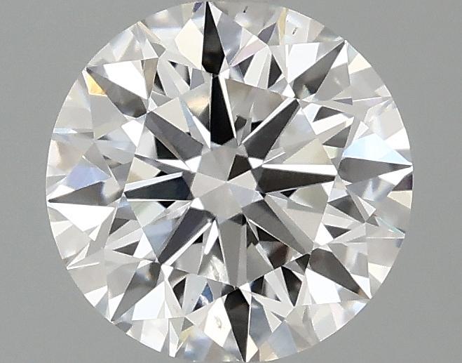 1.83 Carat Round Shaped Ideal Cut SI1 IGI Certified Lab Grown Diamond