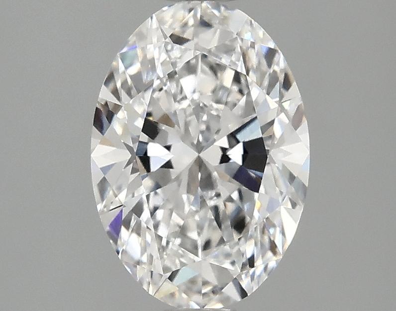 1.54 Carat Oval Shaped Ideal Cut VVS2 IGI Certified Lab Grown Diamond