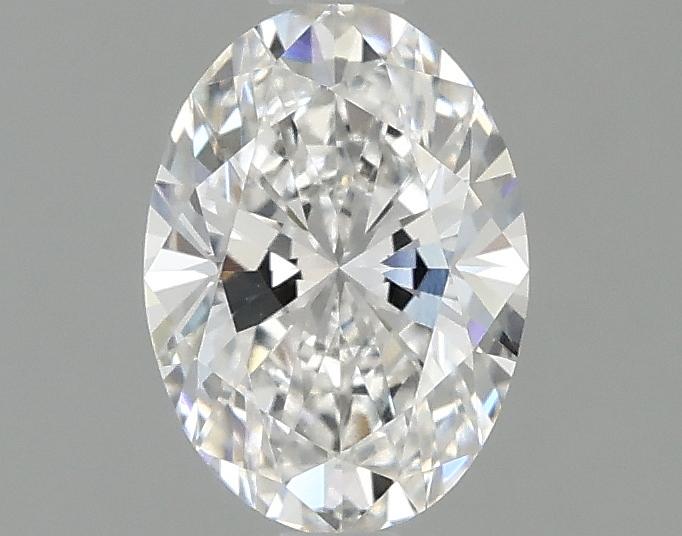 1.06 Carat Oval Shaped Ideal Cut VVS2 IGI Certified Lab Grown Diamond