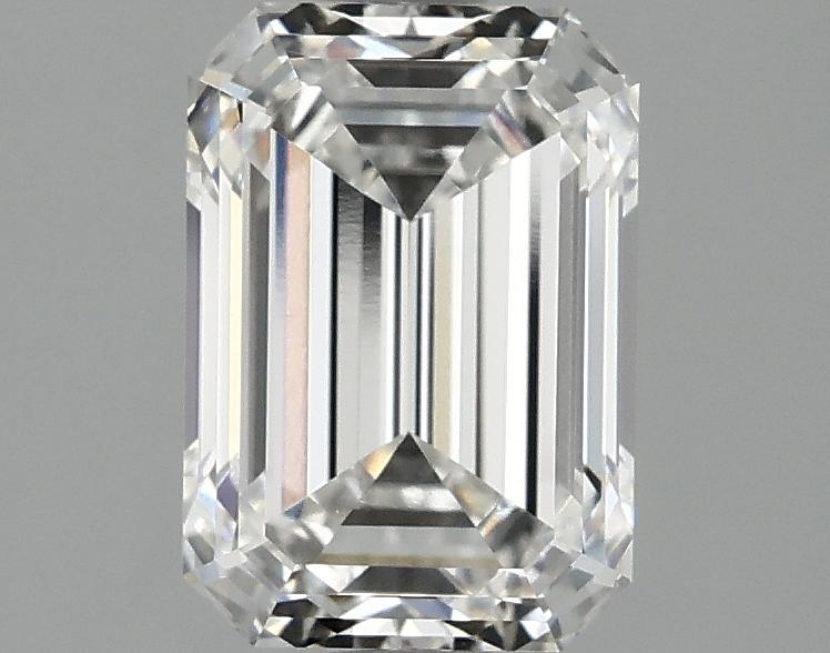 2.06 Carat Emerald Shaped Ideal Cut VVS2 IGI Certified Lab Grown Diamond
