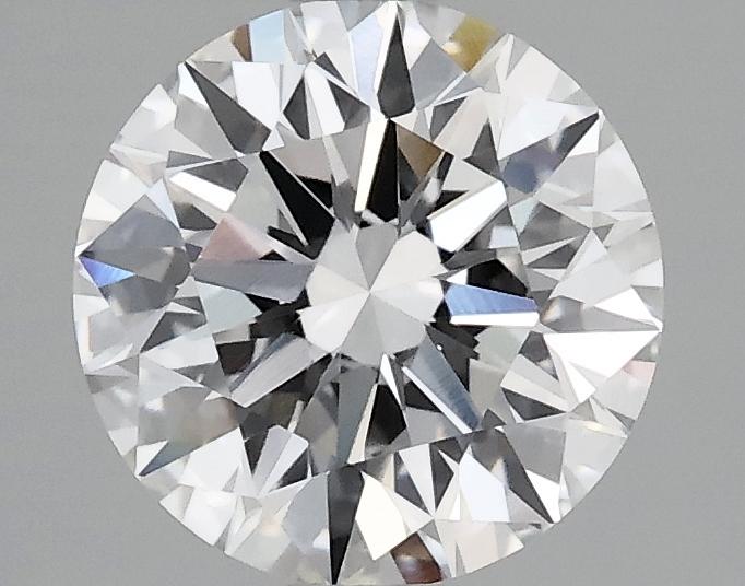 2.01 Carat Round Shaped Ideal Cut VVS2 IGI Certified Lab Grown Diamond