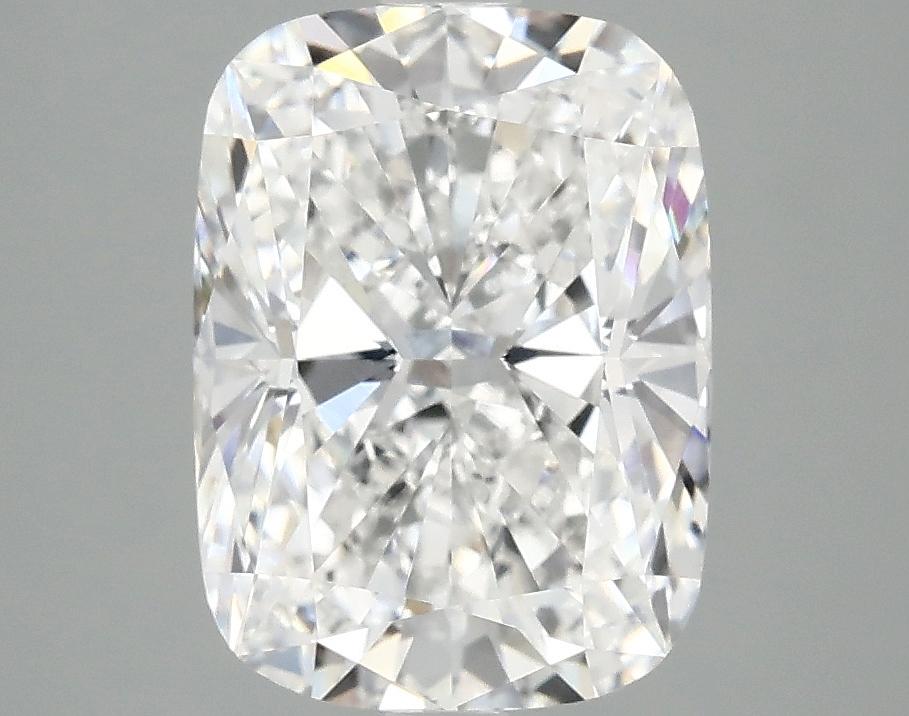 3.06 Carat Cushion Shaped Excellent Cut VVS2 IGI Certified Lab Grown Diamond