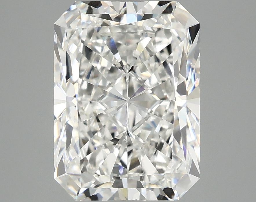 3.52 Carat Radiant Shaped Excellent Cut VVS2 IGI Certified Lab Grown Diamond
