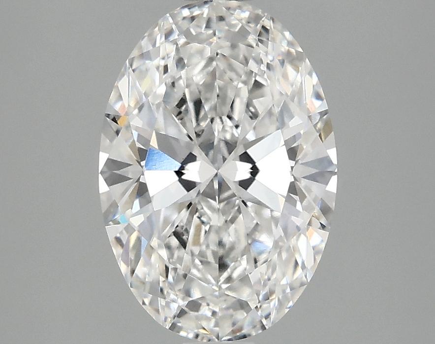 2.01 Carat Oval Shaped Ideal Cut VS1 IGI Certified Lab Grown Diamond