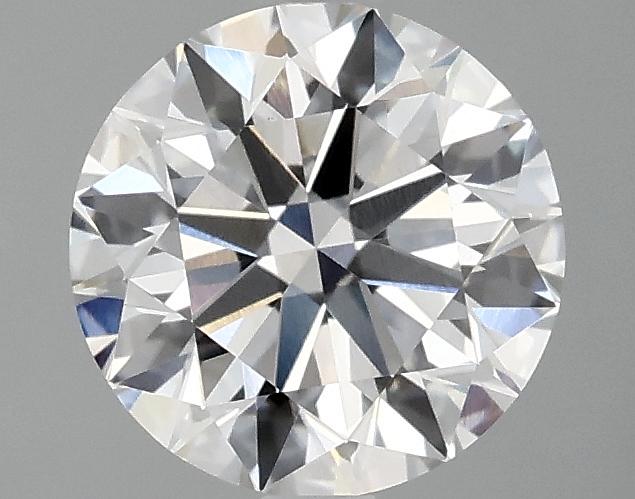 1.47 Carat Round Shaped Excellent Cut VVS2 IGI Certified Lab Grown Diamond