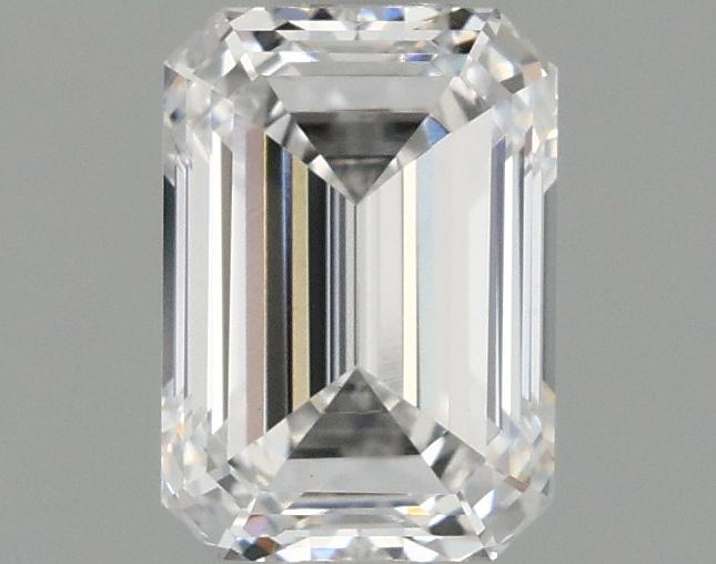 0.98 Carat Emerald Shaped Ideal Cut VVS2 IGI Certified Lab Grown Diamond