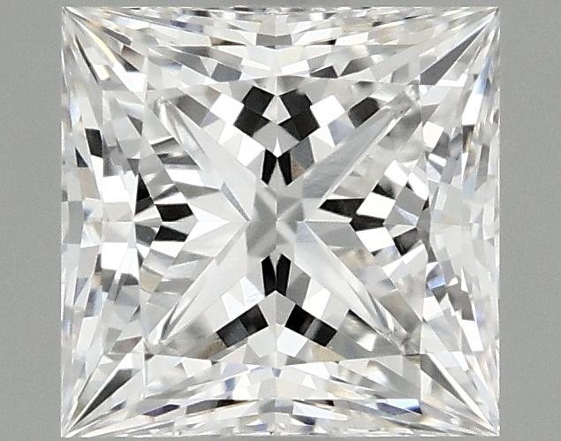 1.02 Carat Princess Shaped Ideal Cut VS1 IGI Certified Lab Grown Diamond