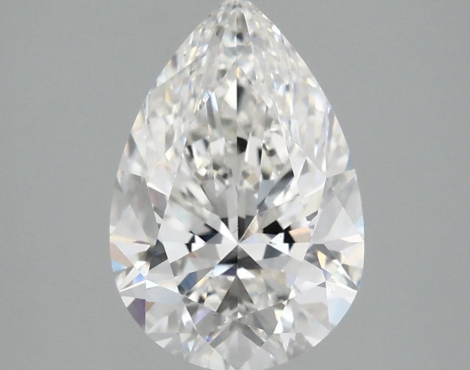2.38 Carat Pear Shaped Excellent Cut VS1 IGI Certified Lab Grown Diamond