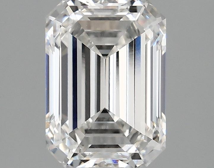 2.02 Carat Emerald Shaped Ideal Cut VS1 IGI Certified Lab Grown Diamond