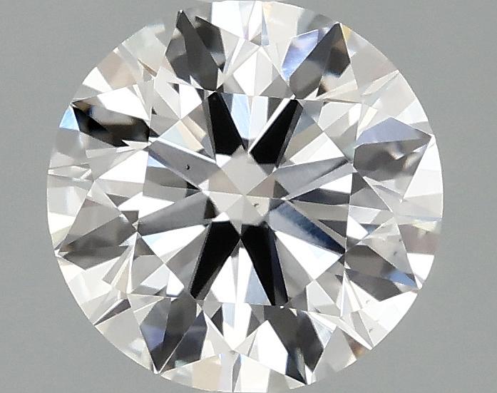 1.88 Carat Round Shaped Ideal Cut VS1 IGI Certified Lab Grown Diamond